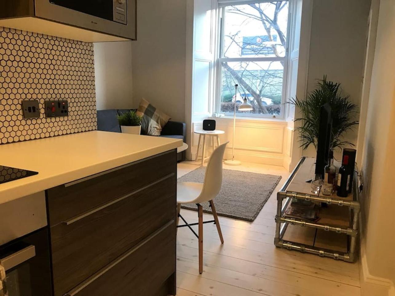 Appartement Relax In Style In Edinburghs Buzzing West End Extérieur photo